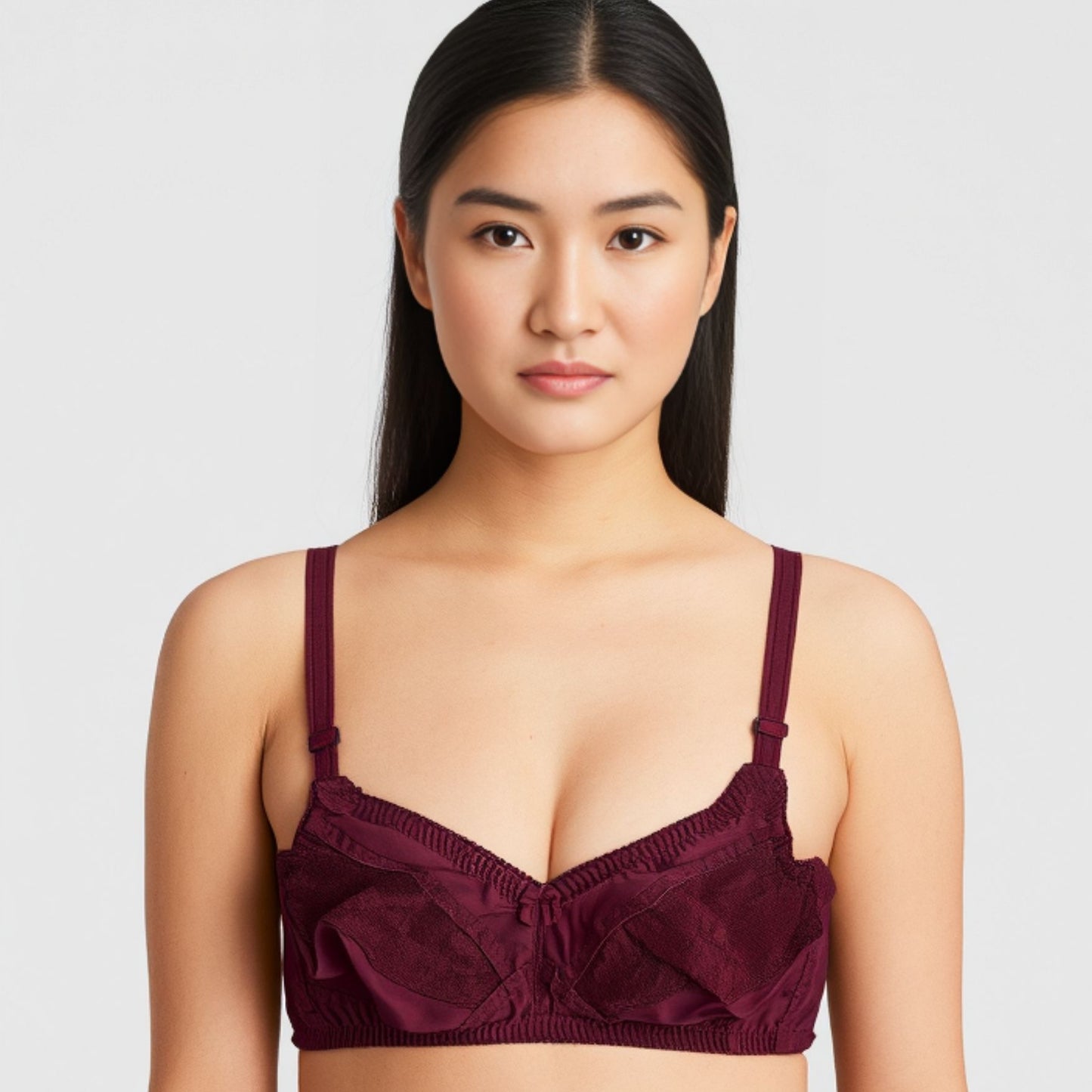 Comfortable Pure Cotton Unpadded Bra