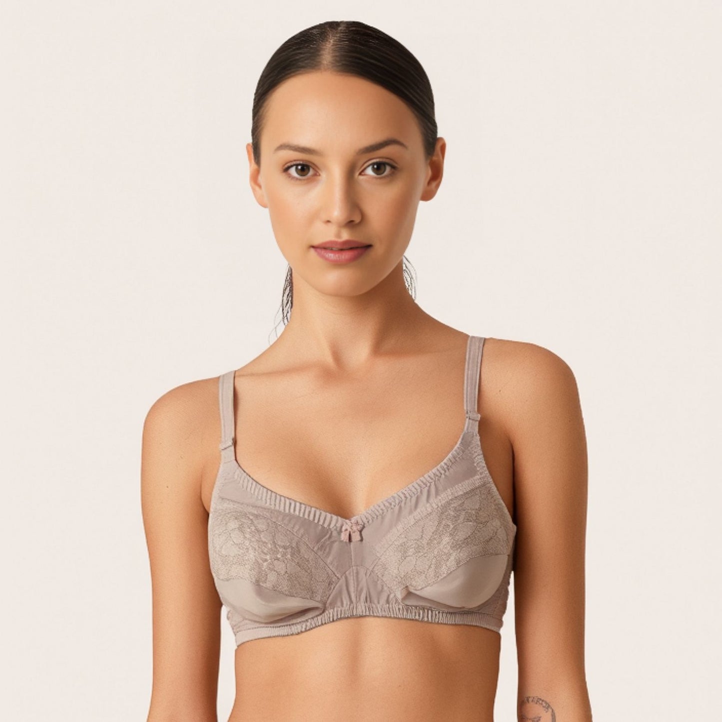 Comfortable Pure Cotton Unpadded Bra