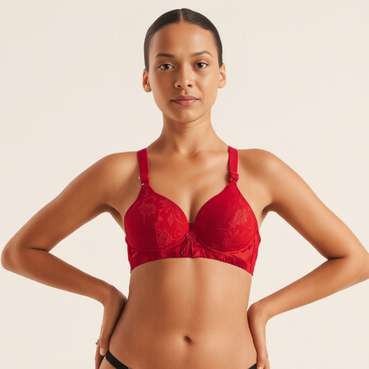 Padded Wired Comfortable T-shirt Bra