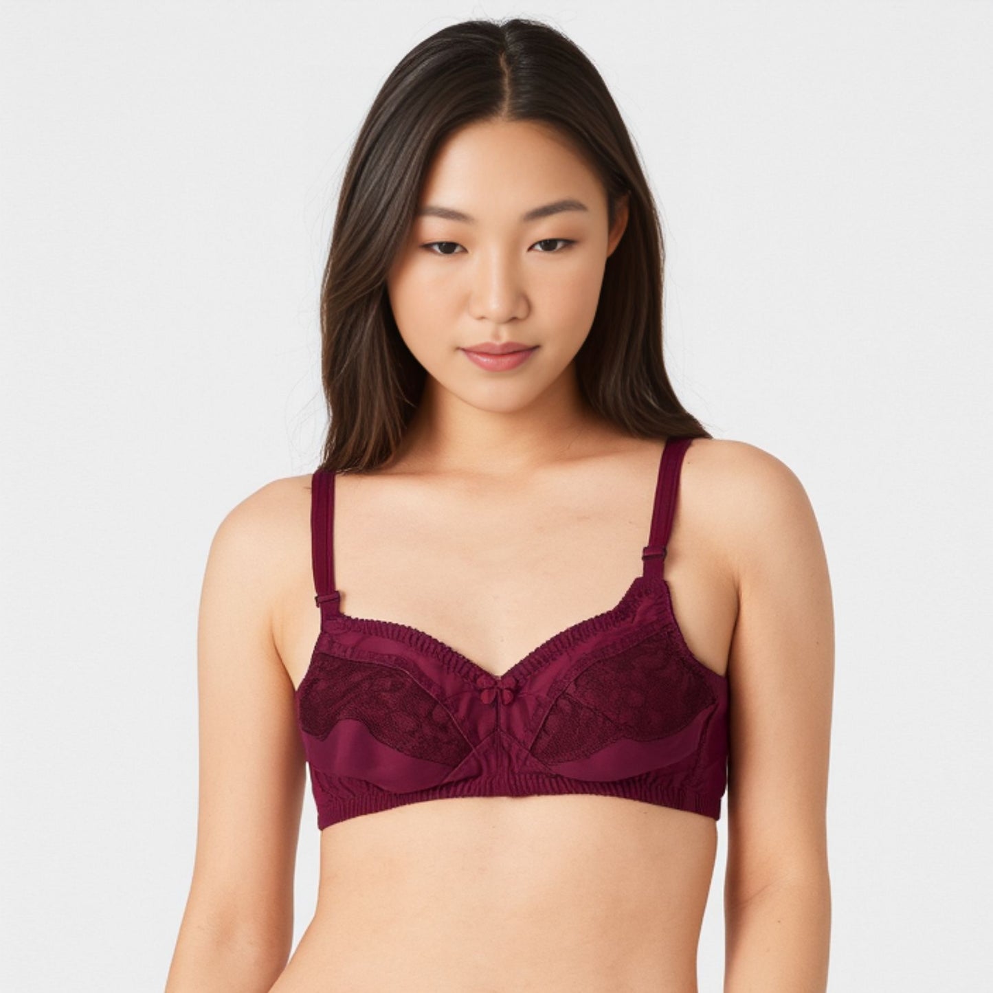 Comfortable Pure Cotton Unpadded Bra