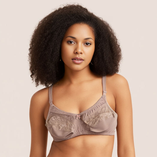 Comfortable Pure Cotton Unpadded Bra