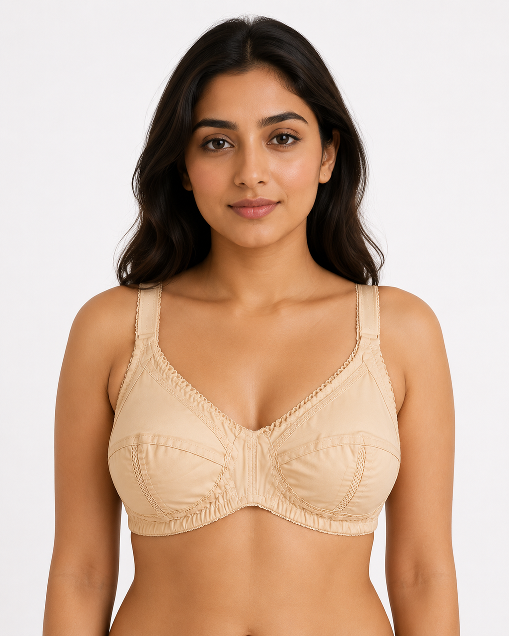 Armani Cotton Full Coverage Bra daily life