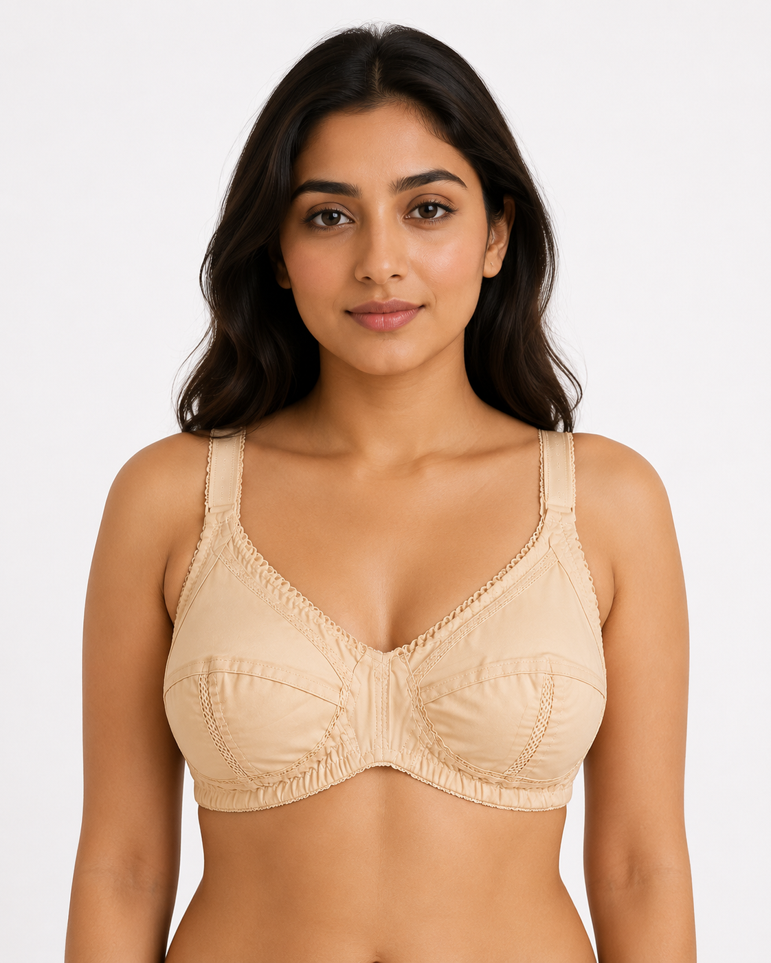 Armani Cotton Full Coverage Bra daily life