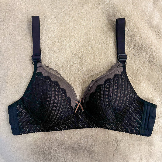 Single padded bra