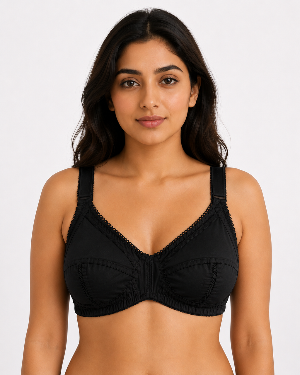 Armani Cotton Full Coverage Bra daily life
