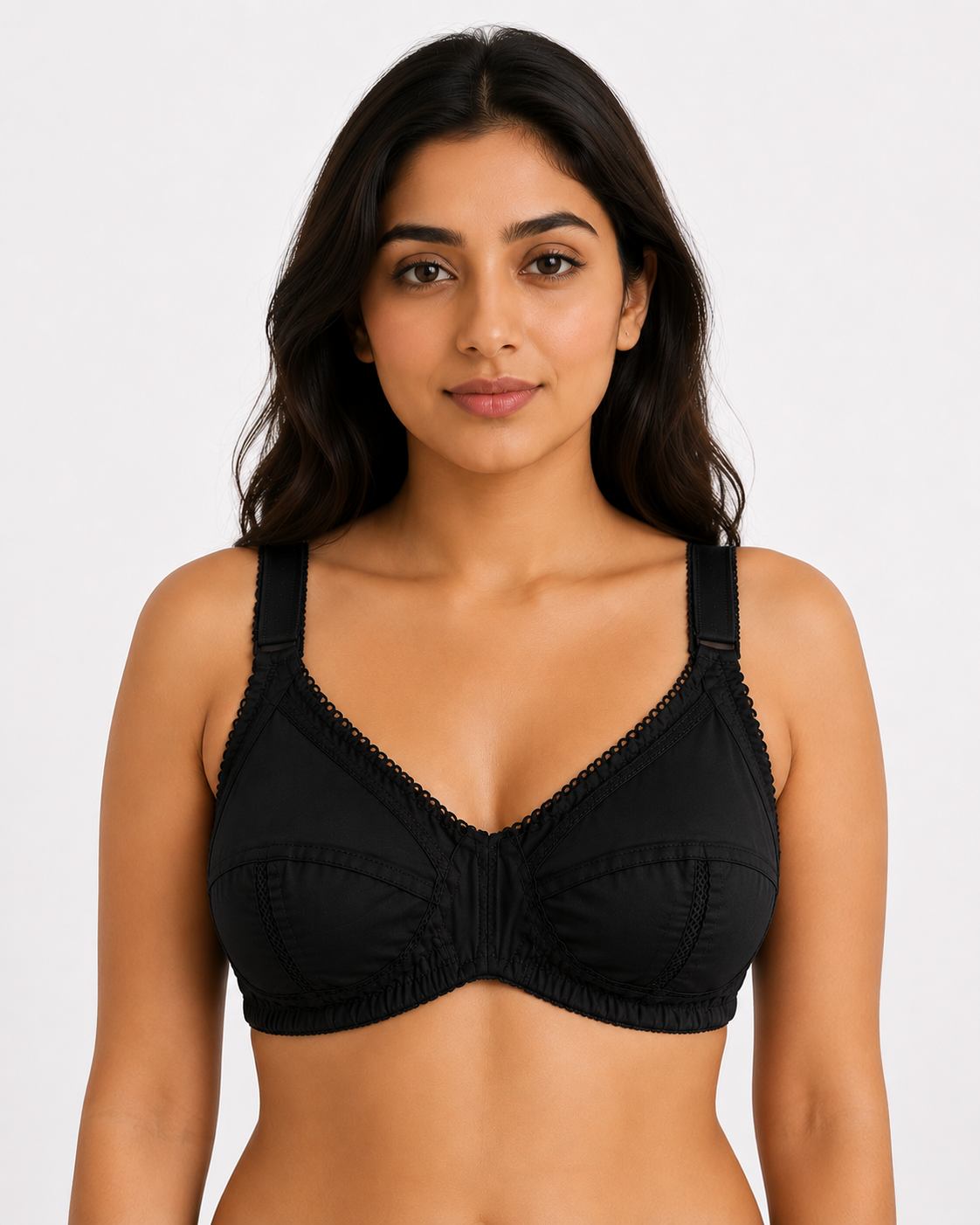 Armani Cotton Full Coverage Bra daily life
