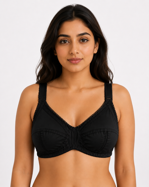Armani Cotton Full Coverage Bra daily life