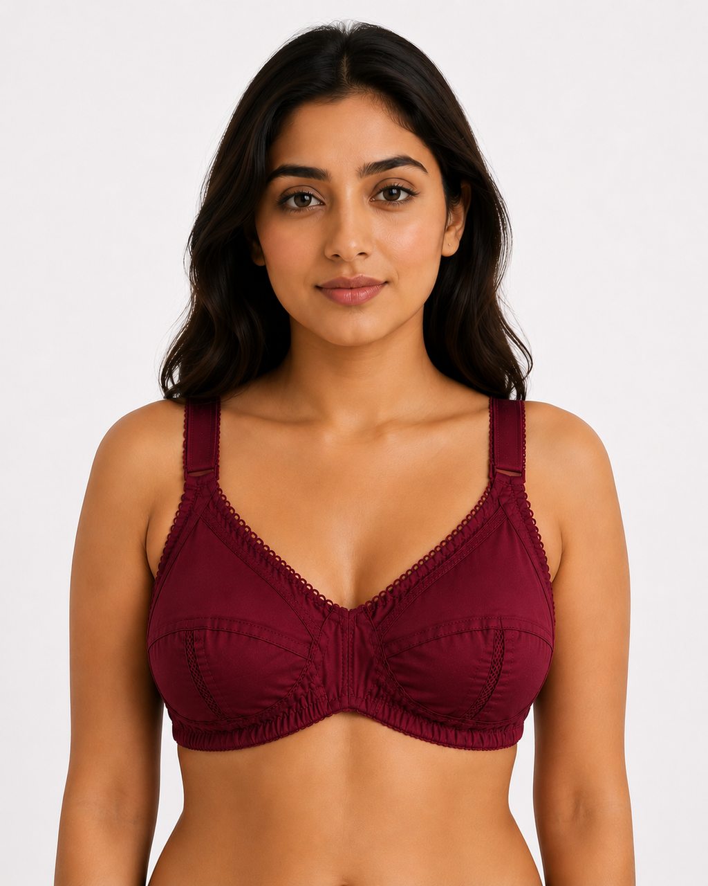 Armani Cotton Full Coverage Bra daily life