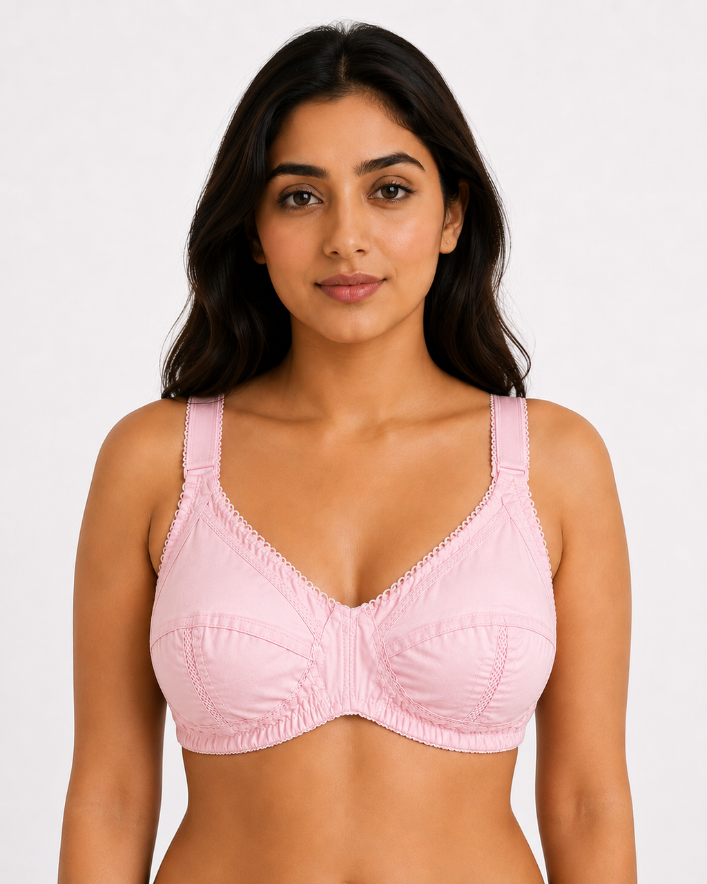 Armani Cotton Full Coverage Bra daily life