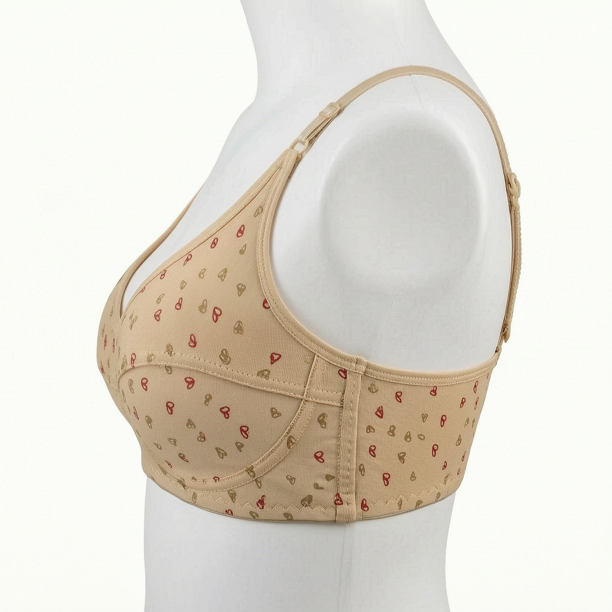 Malai Jersey Bra For Women--- Jersey Stuff, Soft and Stretchable Stuff, Skin , Stretchable Lastic, Non Padded.
