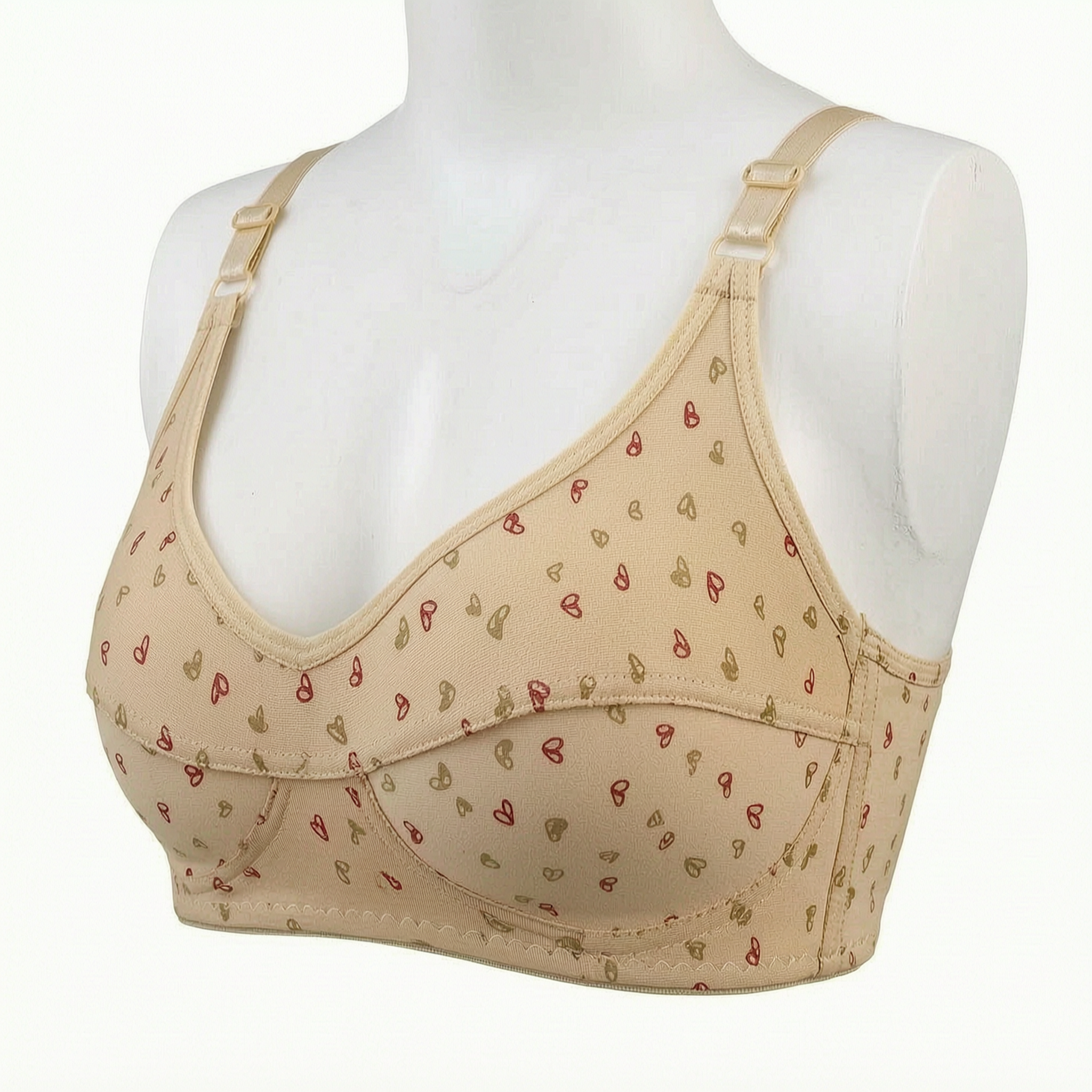 Malai Jersey Bra For Women--- Jersey Stuff, Soft and Stretchable Stuff, Skin , Stretchable Lastic, Non Padded.