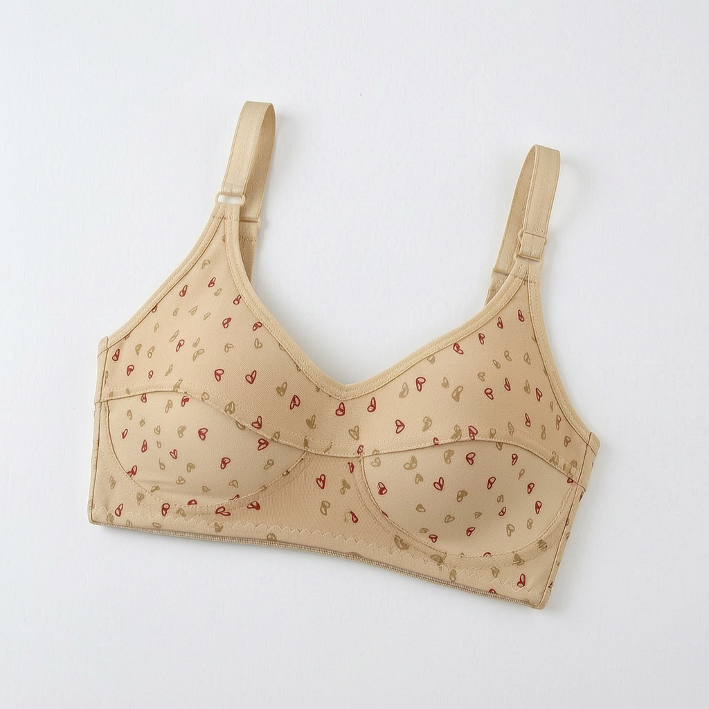 Malai Jersey Bra For Women--- Jersey Stuff, Soft and Stretchable Stuff, Skin , Stretchable Lastic, Non Padded.