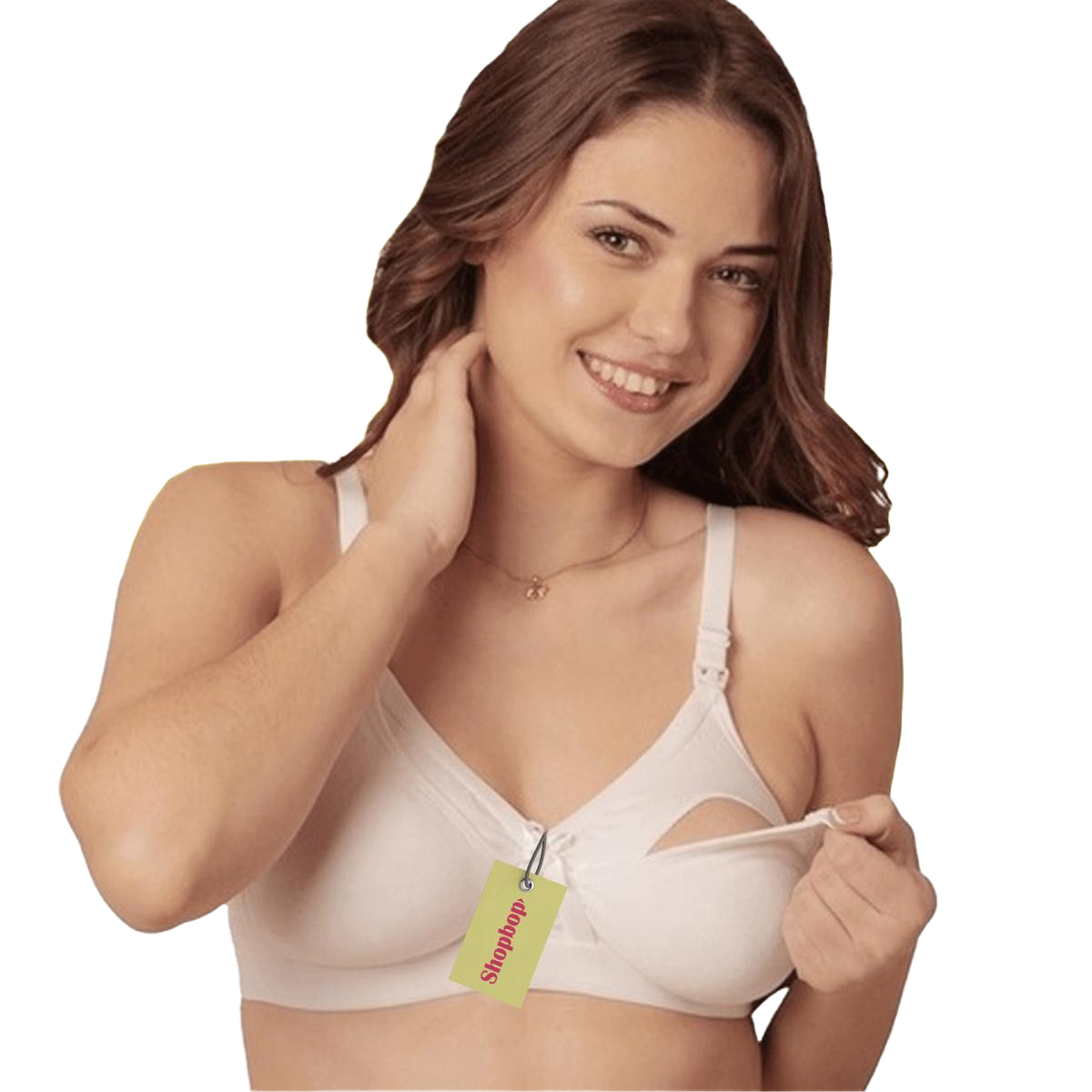 Front Open Cotton Bra